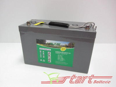 HAZE 110-12 GEL Trazione Servizi 12V 110Ah